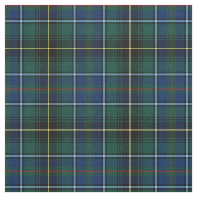 Clan MacInnes Tartan Fabric (Swatch)