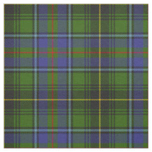 Clan MacInnes Tartan Fabric
