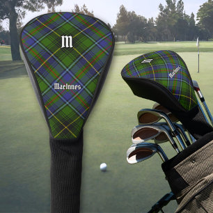 Clan MacInnes Tartan Golf Head Cover