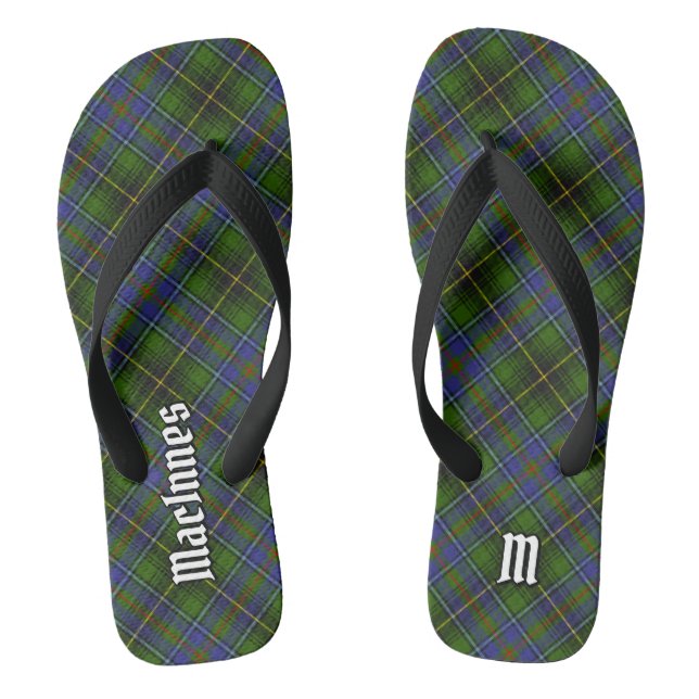 Clan MacInnes Tartan Jandals (Footbed)