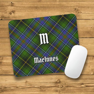 Clan MacInnes Tartan Mouse Pad