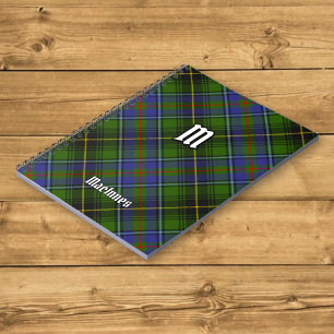 Clan MacInnes Tartan Notebook