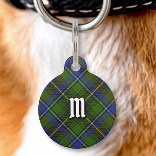 Clan MacInnes Tartan Pet Tag