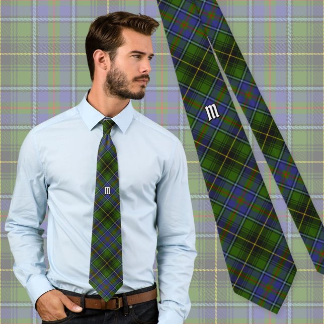 Clan MacInnes Tartan Tie (Creator Uploaded)