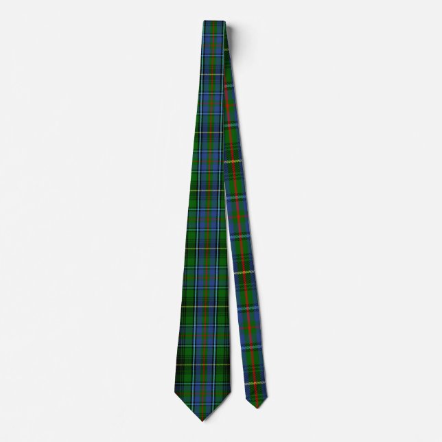 Clan MacInnes Tartan Tie (Front)