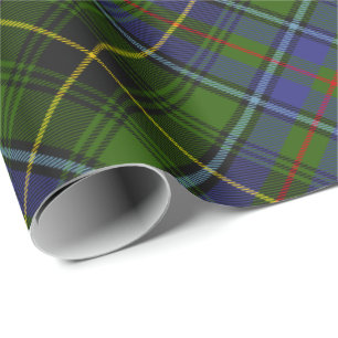 Clan MacInnes Tartan Wrapping Paper