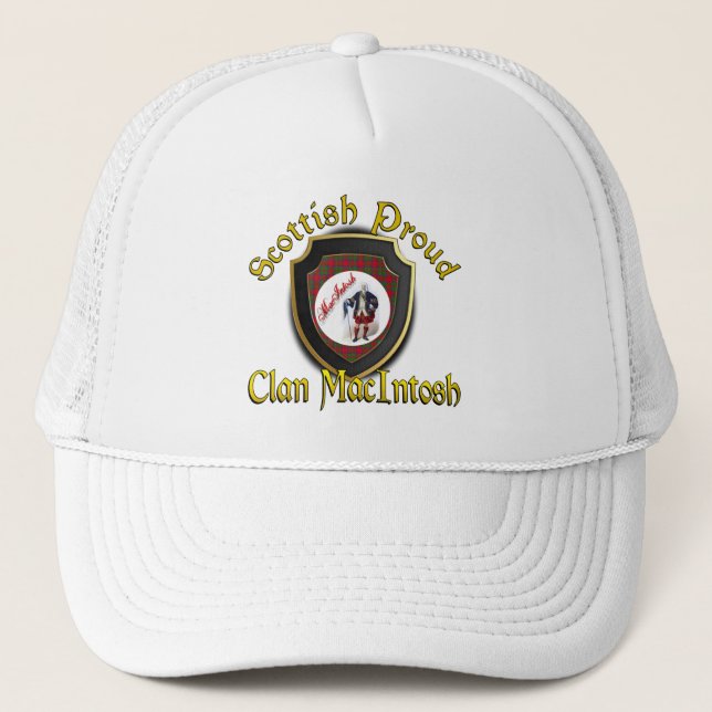Clan MacIntosh Scottish Dynasty Cap (Front)
