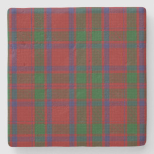 Clan MacIntosh Tartan Plaid Stone Coaster