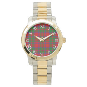 Clan MacIntosh Tartan Watch
