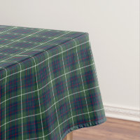 Clan MacIntyre Green and Blue Scottish Tartan