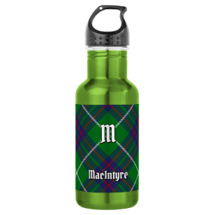 Clan MacIntyre Hunting Tartan 532 Ml Water Bottle