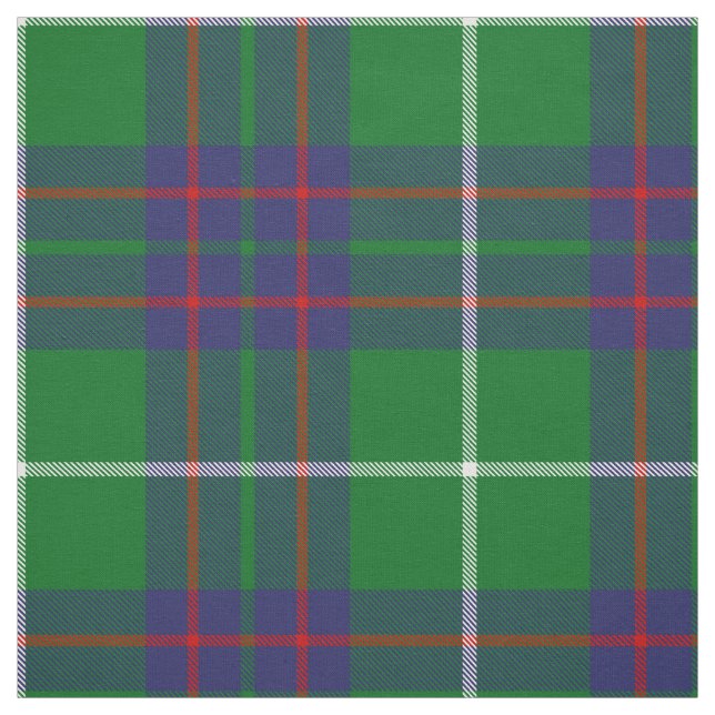 Clan MacIntyre Hunting Tartan Fabric (Swatch)