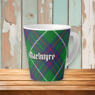 Clan MacIntyre Hunting Tartan Latte Mug