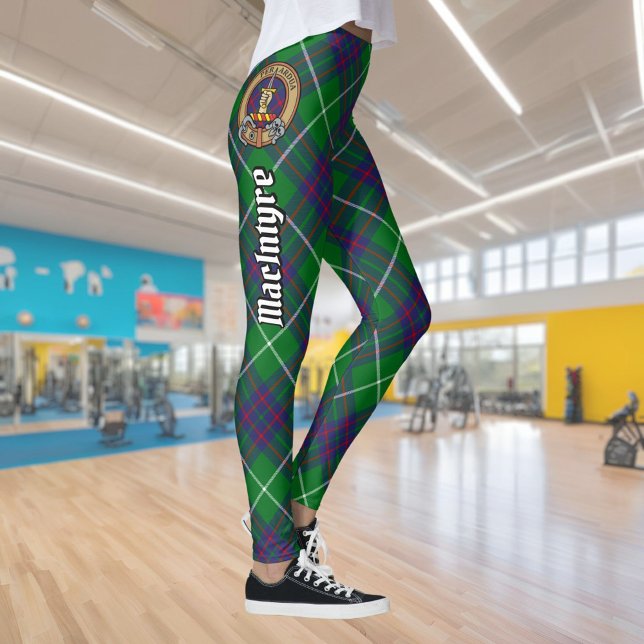 Clan MacIntyre Hunting Tartan Leggings (Creator Uploaded)