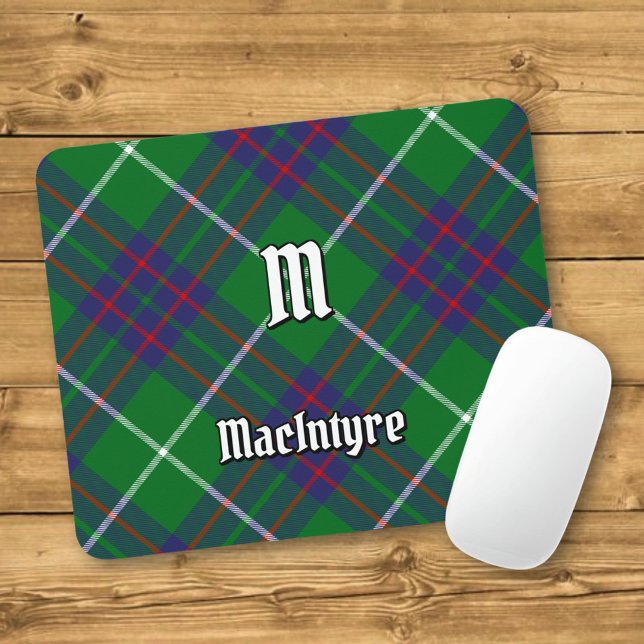 Clan MacIntyre Hunting Tartan Mouse Pad (Creator Uploaded)
