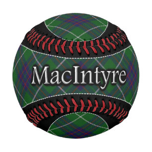 Clan MacIntyre Scottish Dream Tartan Baseball