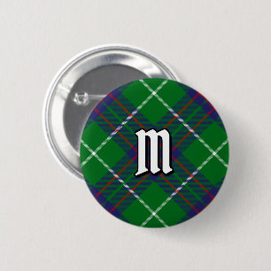 Clan MacIntyre Tartan Button