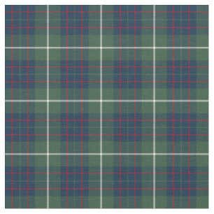 Clan MacIntyre Tartan Fabric