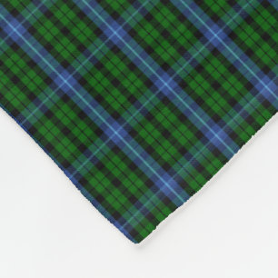 Clan MacIntyre Tartan Fleece Blanket