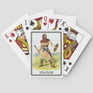 Clan MacIver Classic Scotland Deck Playing Cards