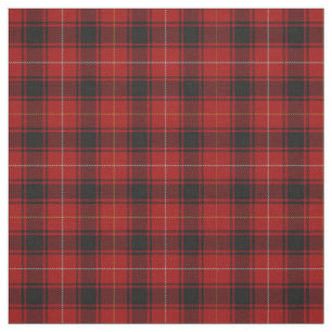 Clan MacIver Scottish Tartan Plaid Fabric