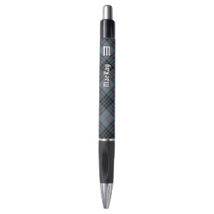 Clan MacKay Blue Tartan