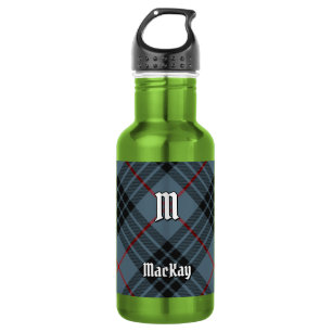 Clan MacKay Blue Tartan 532 Ml Water Bottle