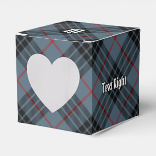Clan MacKay Blue Tartan Favour Box
