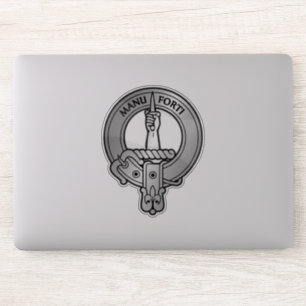 Clan MacKay Crest Sticker
