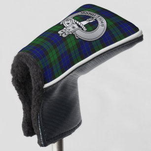 Clan MacKay Crest & Tartan Golf Head Cover