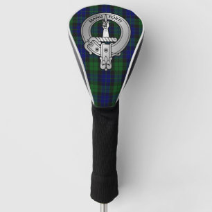 Clan MacKay Crest & Tartan Golf Head Cover