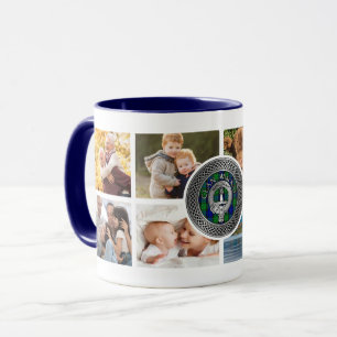 Clan MacKay Personalised Family Mug