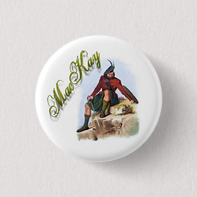 Clan MacKay Scottish Dream Pin (Front)