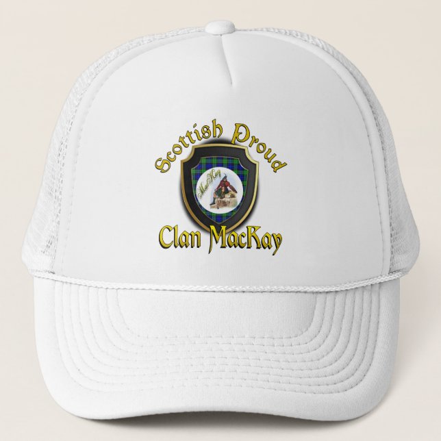 Clan MacKay Scottish Dynasty Cap (Front)
