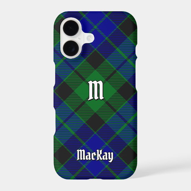 Clan MacKay Tartan (Back)