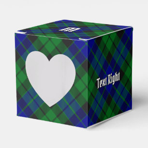 Clan MacKay Tartan Favour Box