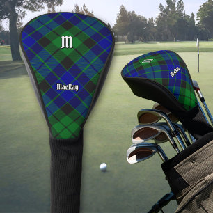 Clan MacKay Tartan Golf Head Cover