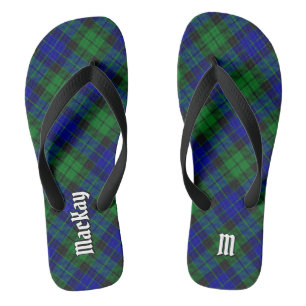 Clan MacKay Tartan Jandals