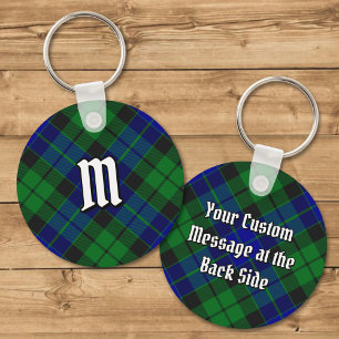 Clan MacKay Tartan Key Ring