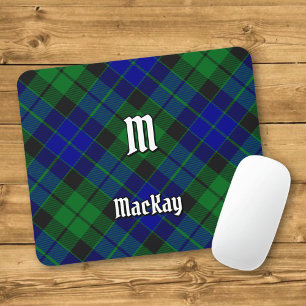 Clan MacKay Tartan Mouse Pad
