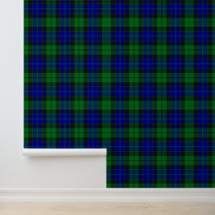 Clan MacKay Tartan Wallpaper