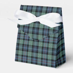Clan Mackenzie Ancient Tartan Favour Box