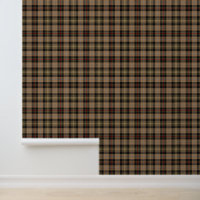 Clan MacKenzie Brown Hunting Tartan