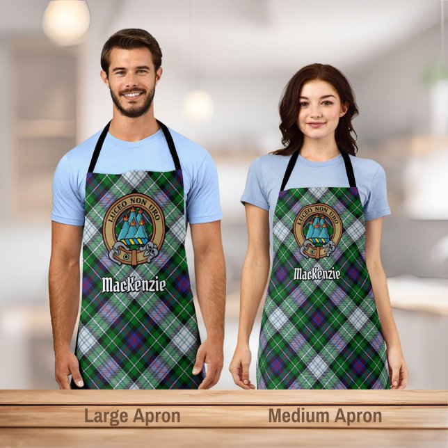 Clan MacKenzie Crest Apron (Creator Uploaded)