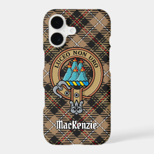 Clan MacKenzie Crest Case-Mate iPhone Case