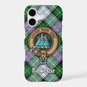 Clan MacKenzie Crest Case-Mate iPhone Case