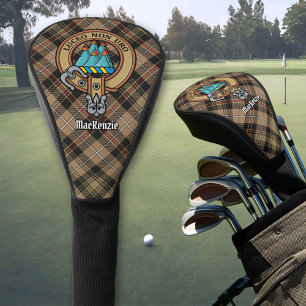 Clan MacKenzie Crest Golf Head Cover