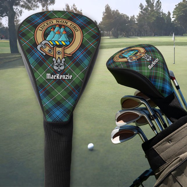 Clan MacKenzie Crest Golf Head Cover (Creator Uploaded)