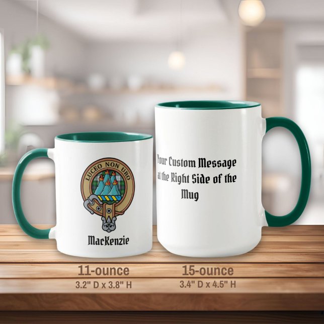 Clan MacKenzie Crest Mug (Creator Uploaded)