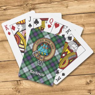 Clan MacKenzie Crest Playing Cards
